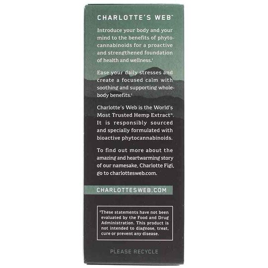 Hemp Extract 17 Mg, CW